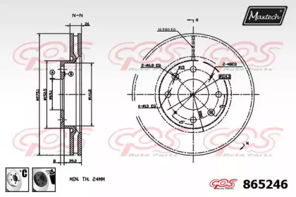 MAXTECH 865246.6060