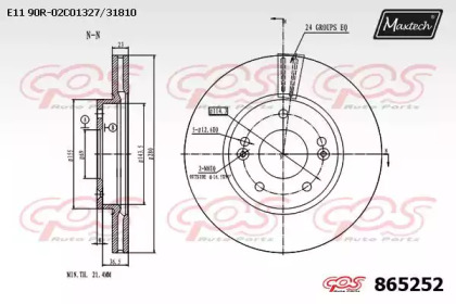 MAXTECH 865252.0000