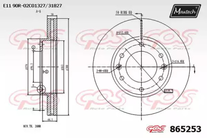 MAXTECH 865253.0000