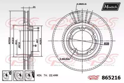 MAXTECH 865216.6880