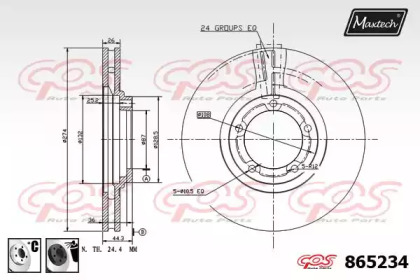 MAXTECH 865234.6060