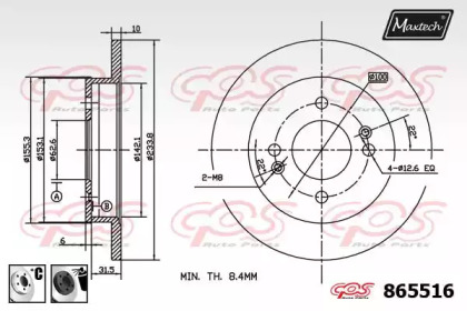 MAXTECH 865516.6060