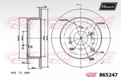 MAXTECH 865247.0000