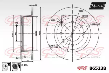 MAXTECH 865238.6060