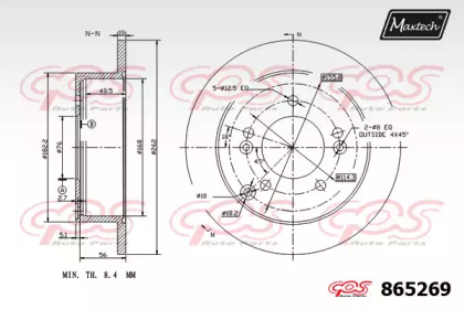 MAXTECH 865269.0000