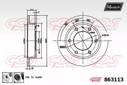 MAXTECH 863113.6060