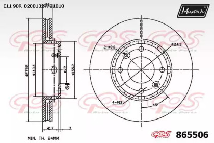 MAXTECH 865506.0000