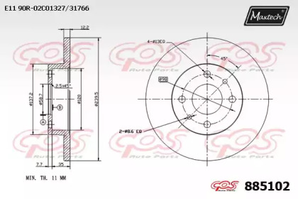 MAXTECH 885102.0000