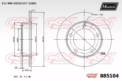 MAXTECH 885104.0000