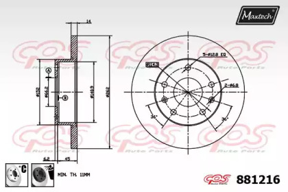 MAXTECH 881216.6060