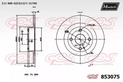 MAXTECH 853075.0000