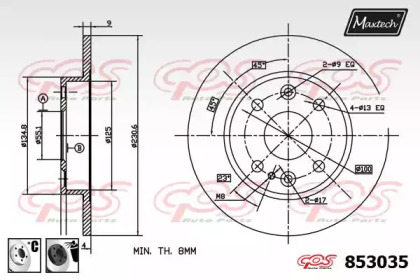 MAXTECH 853035.6060