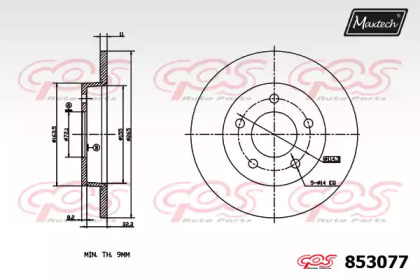 MAXTECH 853077.0000