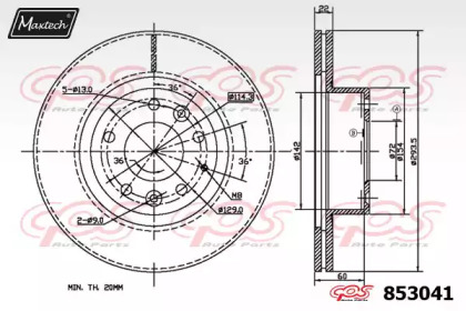 MAXTECH 853041.0000