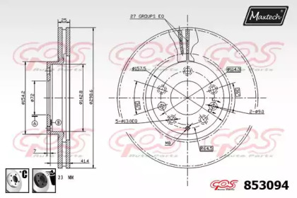 MAXTECH 853094.6060