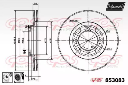 MAXTECH 853083.6060