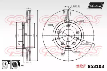 MAXTECH 853103.6060