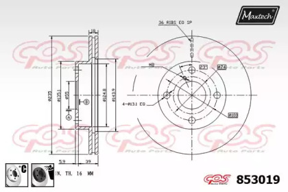 MAXTECH 853019.6060