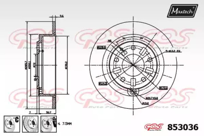 MAXTECH 853036.6880