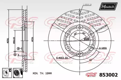 MAXTECH 853002.6060