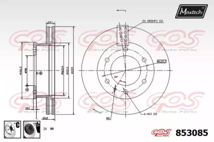 MAXTECH 853085.6060