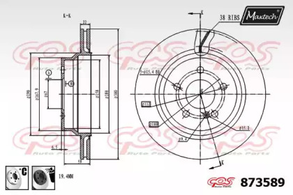 MAXTECH 873589.6060