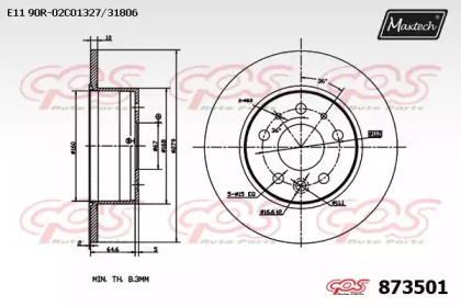 MAXTECH 873501.0000