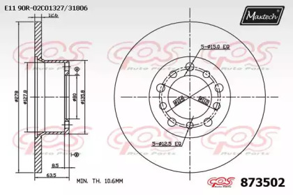 MAXTECH 873502.0000