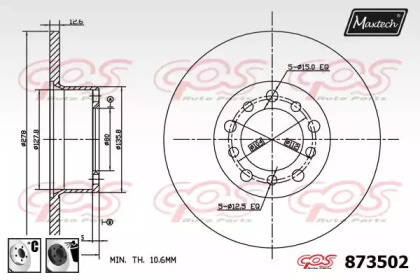 MAXTECH 873502.6060