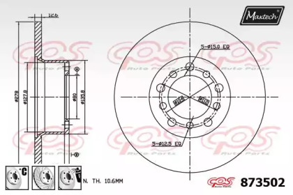 MAXTECH 873502.6880