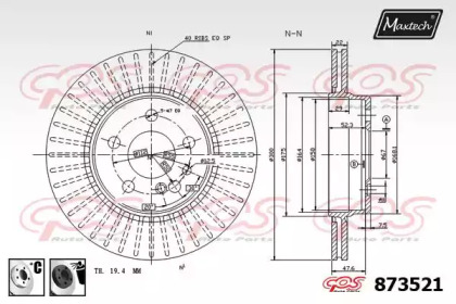 MAXTECH 873521.6060