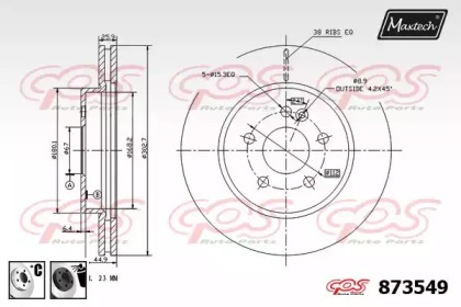 MAXTECH 873549.6060