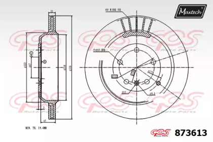 MAXTECH 873613.0000