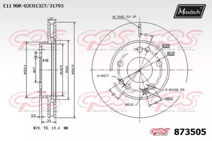 MAXTECH 873505.0000