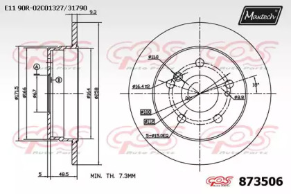 MAXTECH 873506.0000