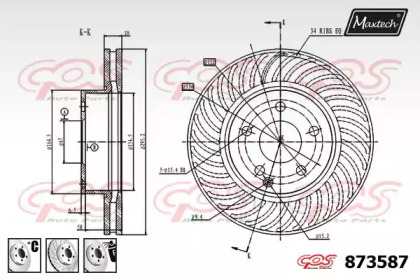 MAXTECH 873587.6980