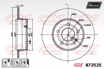 MAXTECH 873525.6980