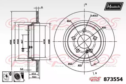 MAXTECH 873554.6060