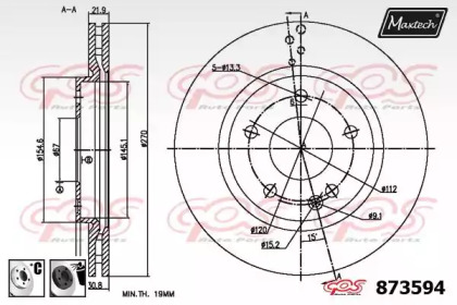 MAXTECH 873594.6060