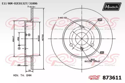 MAXTECH 873611.0000