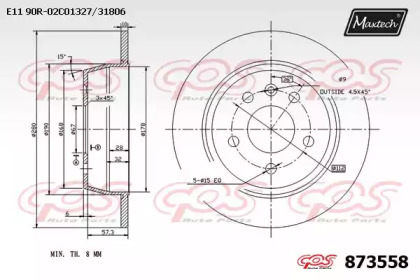 MAXTECH 873558.0000