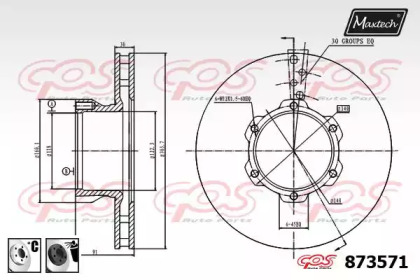 MAXTECH 873571.6060