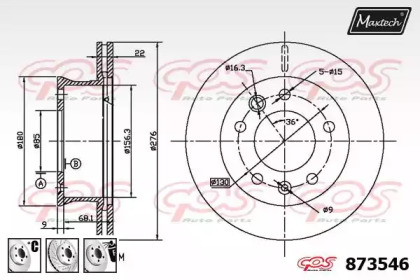 MAXTECH 873546.6880