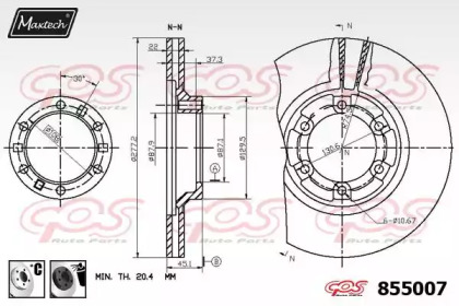 MAXTECH 855007.6060