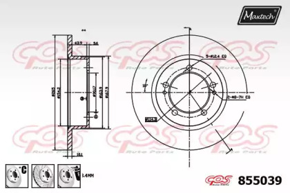 MAXTECH 855039.6880