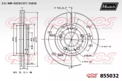 MAXTECH 855032.0000