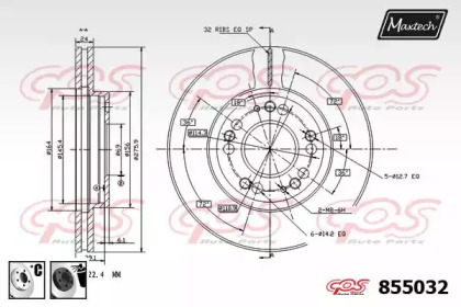 MAXTECH 855032.6060