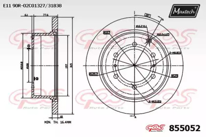 MAXTECH 855052.0000