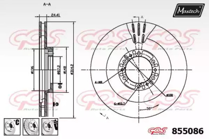MAXTECH 855086.6980