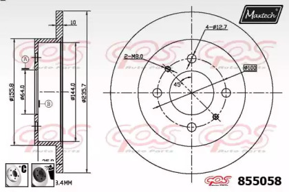 MAXTECH 855058.6060